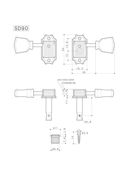 gotoh machine heads