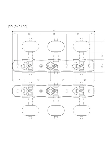 gotoh machine heads