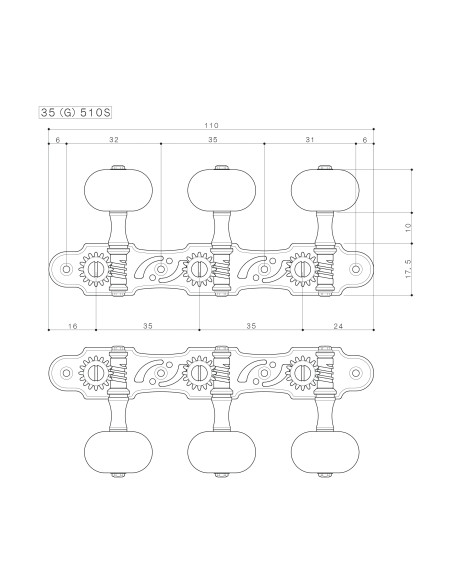 Gotoh machine heads