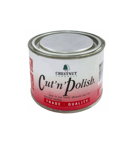 Cut’n’Polish (Cire Abrasive) Chestnut...