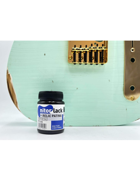 nitrocellulose guitar finish