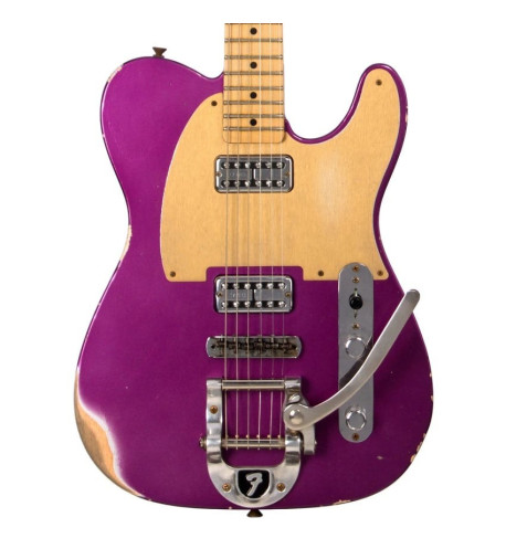 nitrocellulose Purple metallic