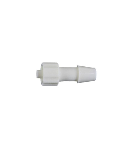 plastic quick-turn tube coupling plug