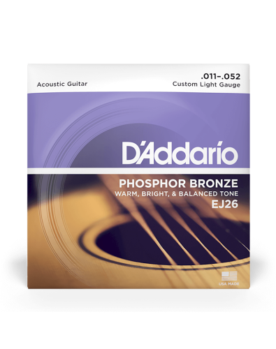 D'Addario EJ-26 cuerdas