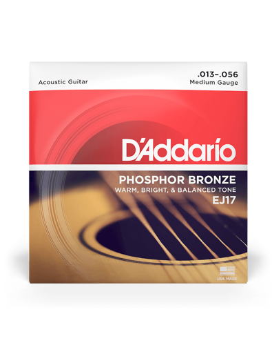 Cuerdas D'Addario EJ17