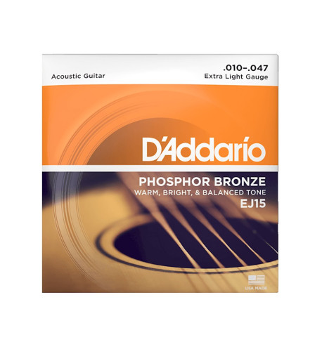 D'Addario Strings EJ15