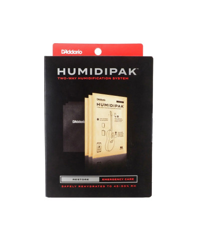 D'Addario Humidipak Maintain System