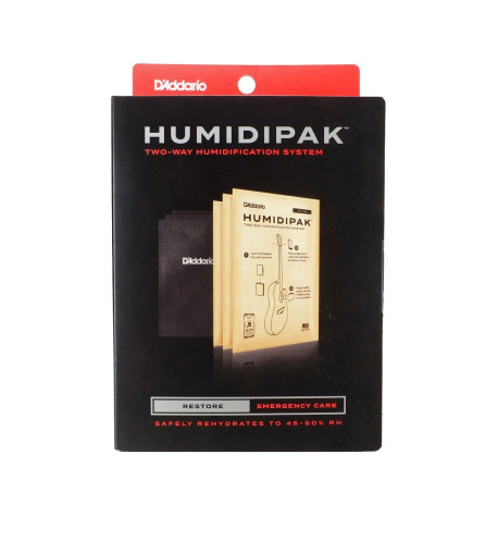 D'Addario Humidipak Maintain System