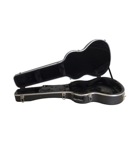 Hard plastic on sale guitar case