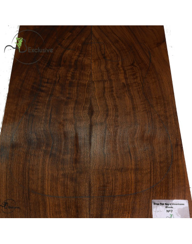 MB Exclusive Curly Walnut...