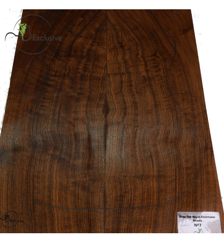 MB Exclusive Curly Walnut Drop Top Nº 7