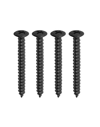 Neckplate Screws Black