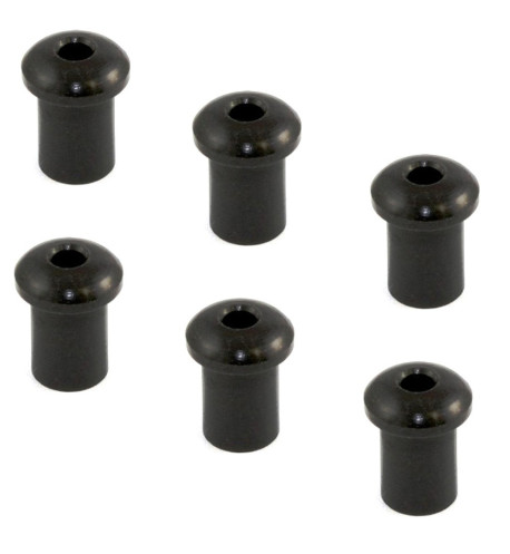 Top Loading Ferrules Black