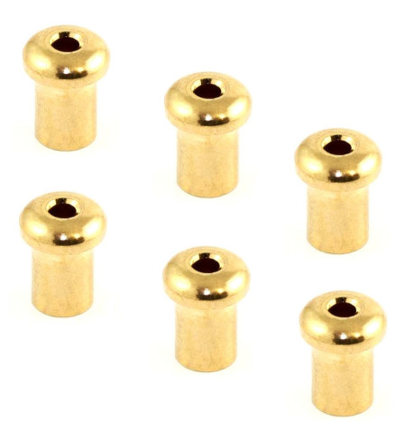 Top Loading Ferrules Gold