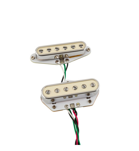 Cobalt Chrome Telecaster Pickups