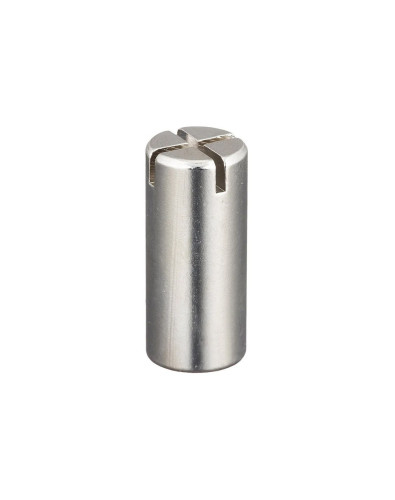 Hosco Nickel Truss Rod Nut, Cylinder Cross