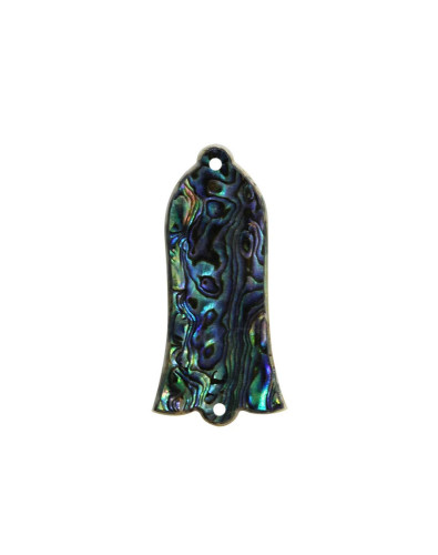 Hosco Green Abalone Truss Rod Cover Bell