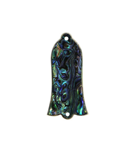 Hosco Green Abalone Truss Rod Cover Bell