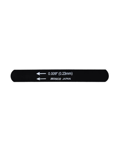 Hosco Black Nut File 009"