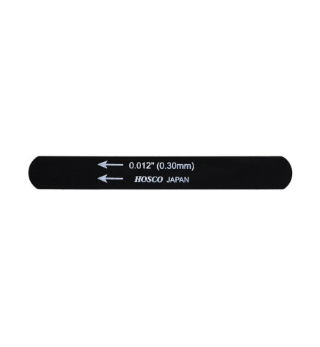 Hosco Black Nut File 0.012"