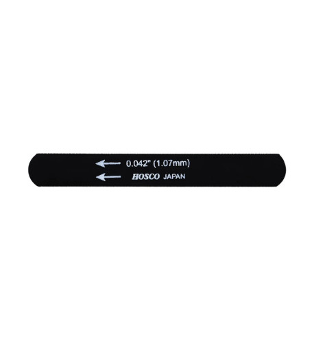 Hosco Black Nut File 0.042"