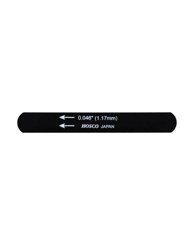 Hosco Black Nut File 0.046"