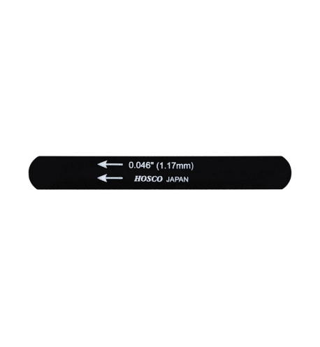 Hosco Black Nut File 0.046"