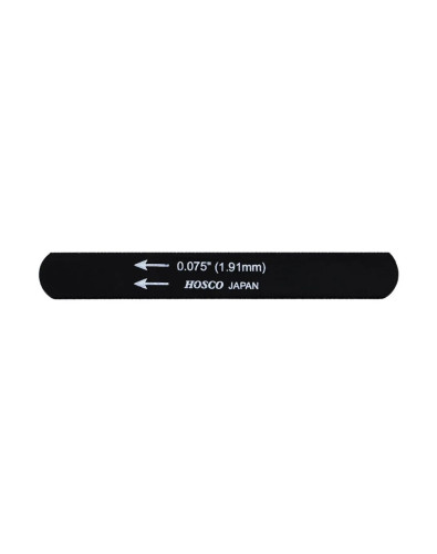 Hosco Black Nut File 0.075"