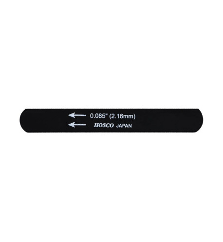 Hosco Black Nut File 0.085"