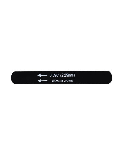 Hosco Black Nut File 0.090"