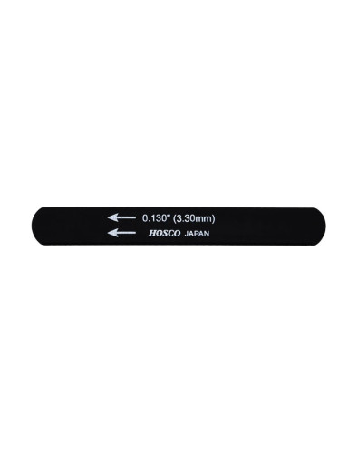 Hosco Black Nut File 0.130"