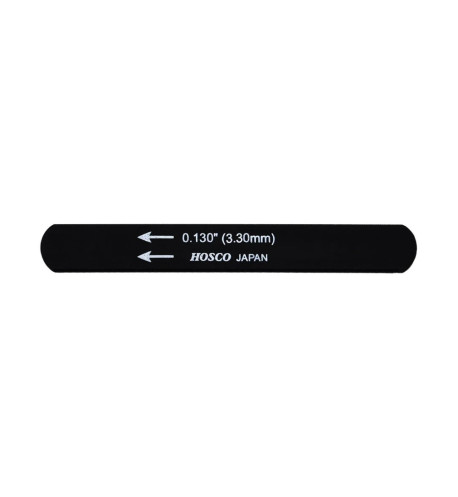 Hosco Black Nut File 0.130"