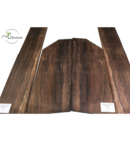 Malaysian Blackwood Set Nº2 Acoustic...