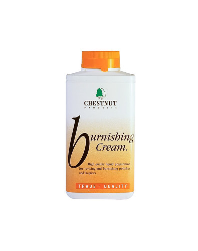 Chestnut Burnishing Cream (500ml)