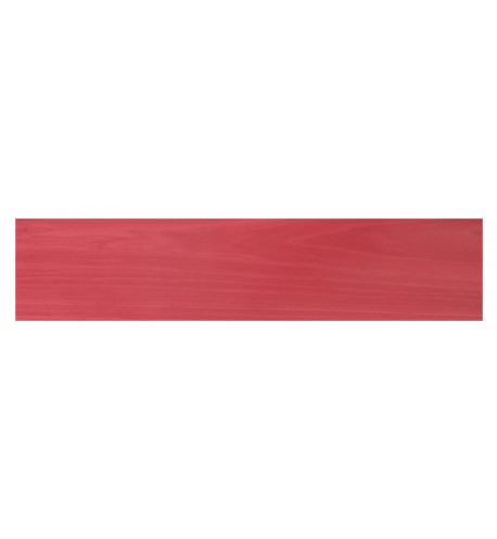 Lámina Chapa Roja 0,5mm Marqueteria 800x110mm