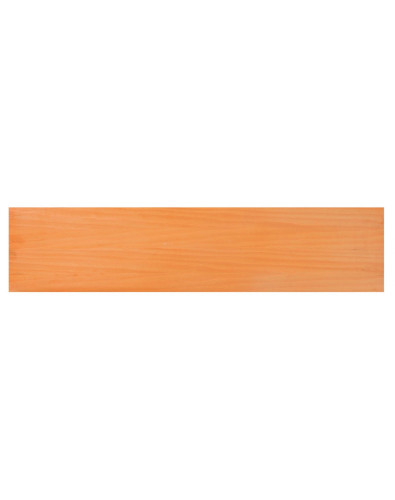 0,5mm Orange Veneer Sheet Marquetry 800x110mm