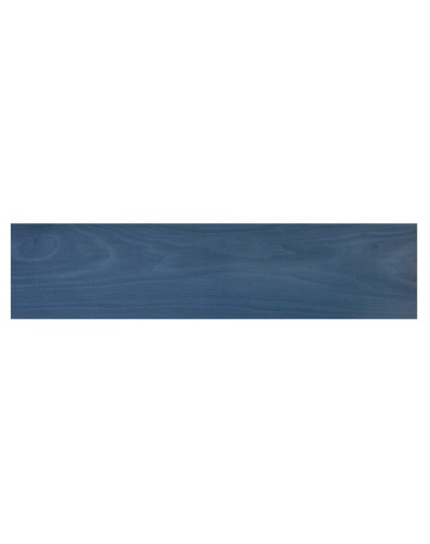 Feuille de Placage Bleue Marqueterie 800x110x0,5mm