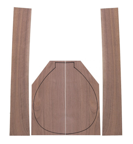 Ensemble Bandurria Walnut