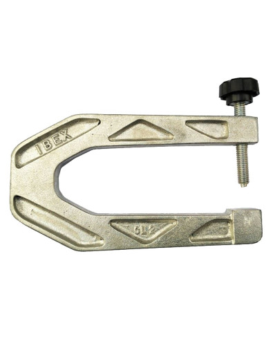 Light Aluminium Guitar Bridge Clamp Ibex