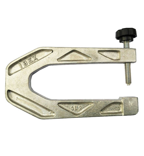 Light Aluminium Guitar Bridge Clamp Ibex