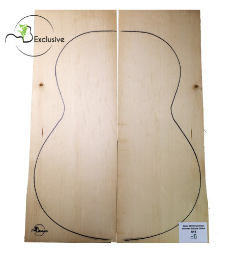 MB Exclusive Bearclaw Engelmann Spruce Classical Guitar Tops Nº 3