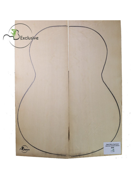 MB Exclusive Bearclaw Engelmann Spruce Classical Guitar Tops Nº 5