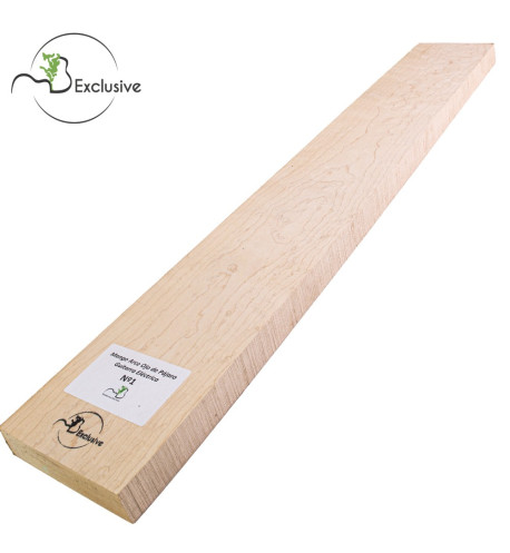 Birdseye Maple Neck 700x100x25 mm MB Exclusive Nº1