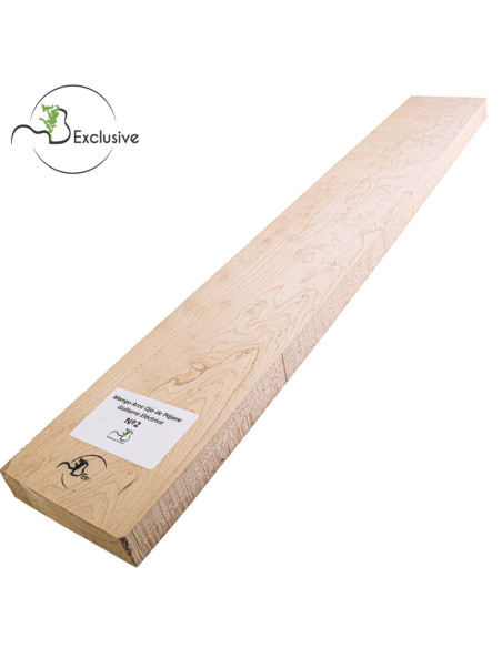 Birdseye Maple Neck 700x100x25 mm MB Exclusive Nº2