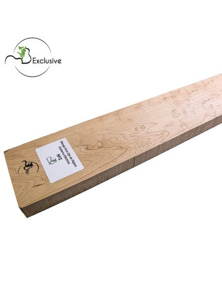 Birdseye Maple Neck 700x100x25 mm MB Exclusive Nº2