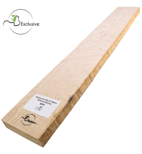 Birdseye Maple Neck 700x100x25 mm MB Exclusive Nº4