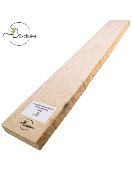 Birdseye Maple Neck 700x100x25 mm MB Exclusive Nº4