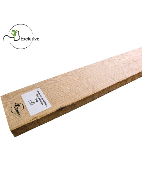 Birdseye Maple Neck 700x100x25 mm MB Exclusive Nº4