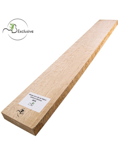 Birdseye Maple Neck 700x100x25 mm MB Exclusive Nº5