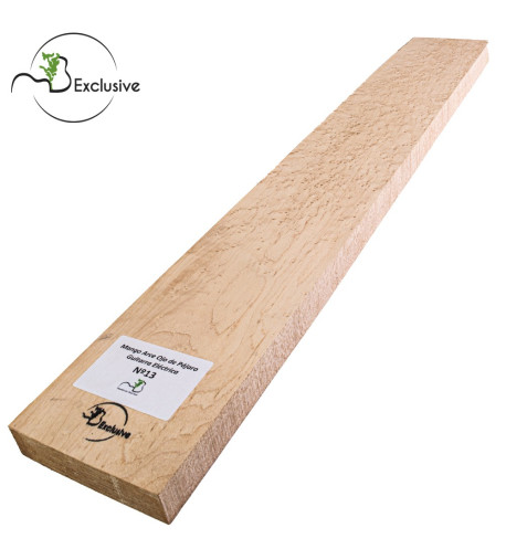 Birdseye Maple Neck 700x100x25 mm MB Exclusive Nº13